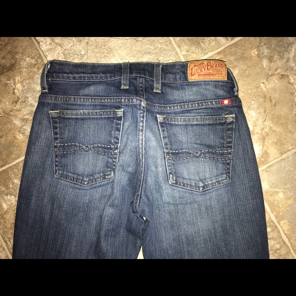 Lucky 2/26 Regular blue jeans New Easy Rider
